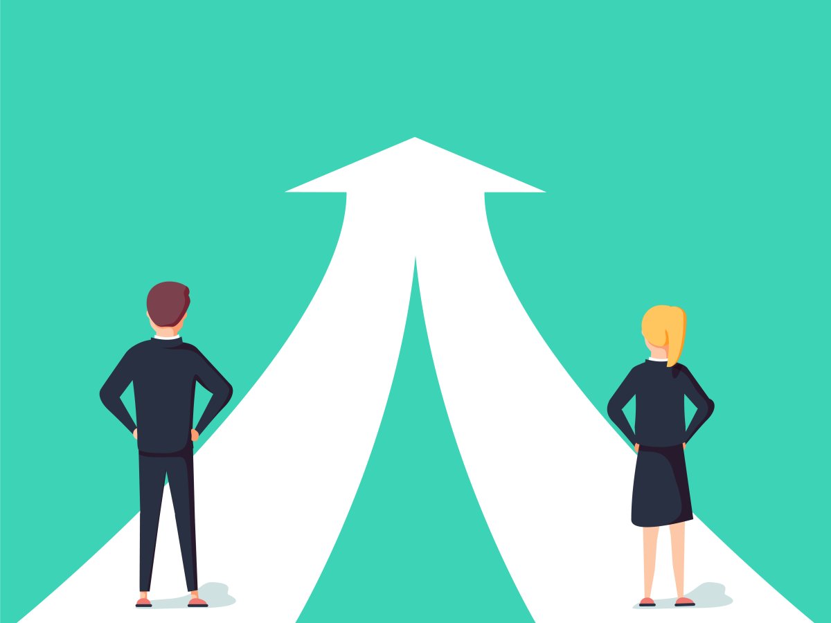 Гендерное неравенство для фона