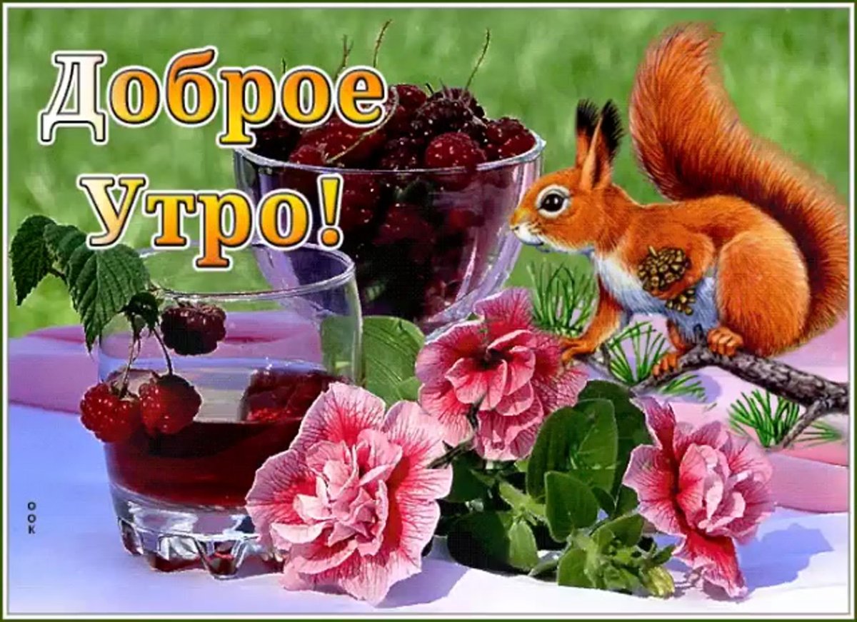 Зверек с клубникой