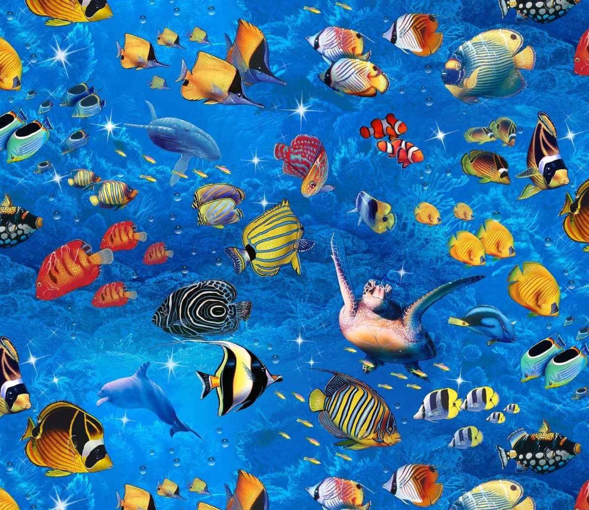 Русалочка Ариэль подводное царство