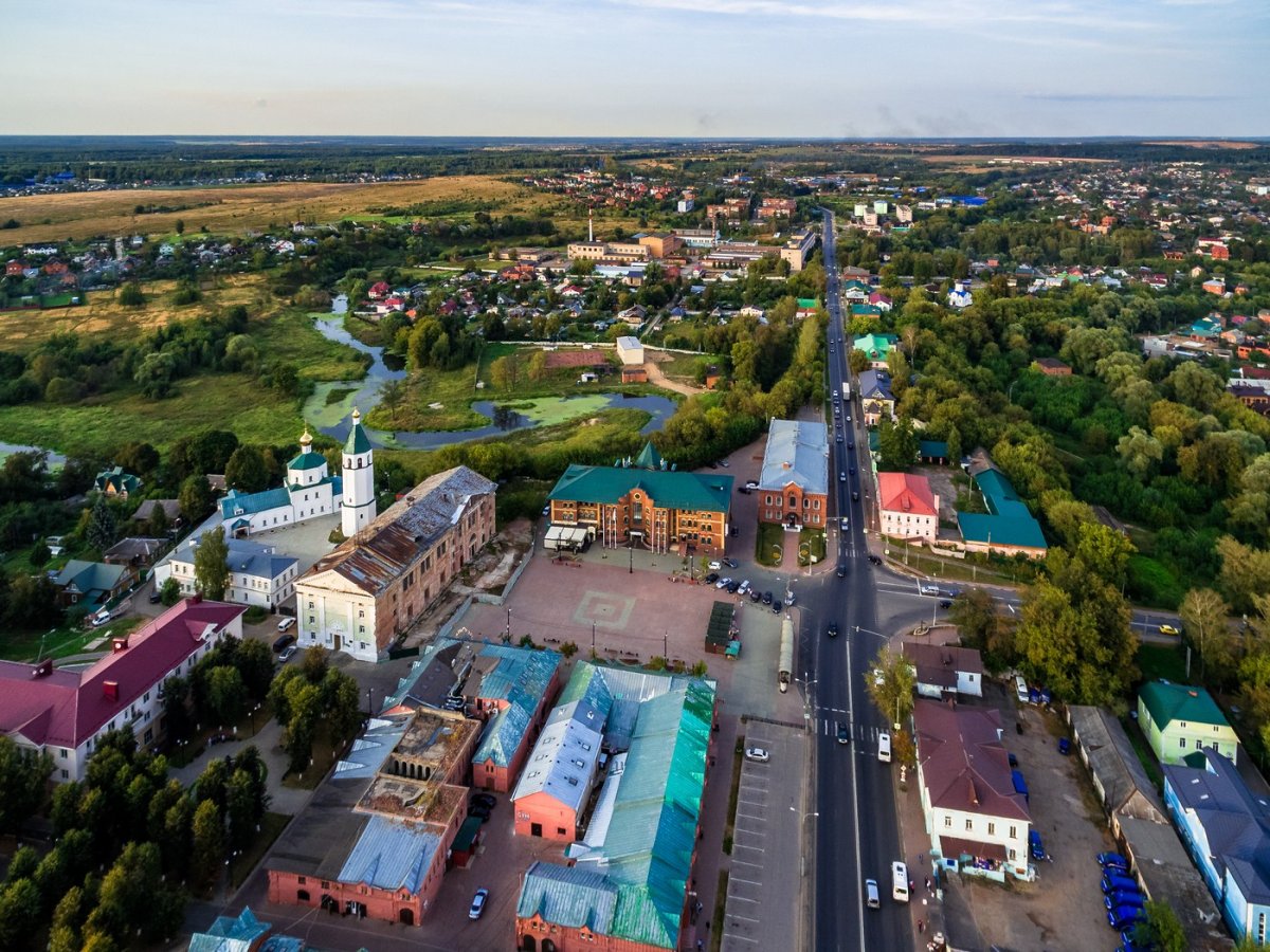 Клин город Московская