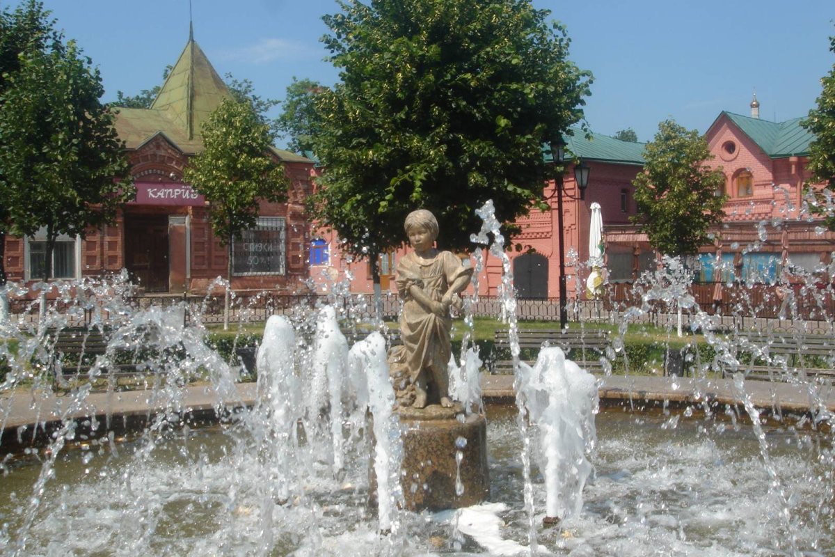 Клин исторический центр