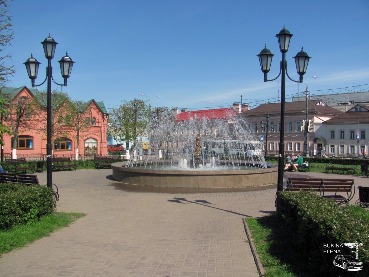 Клин центр города