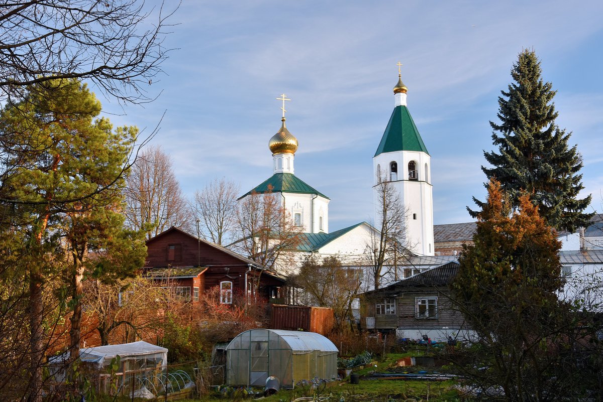 Демьяновская Церковь Клин