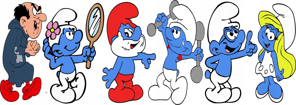 Смурфики (the Smurfs) 2011