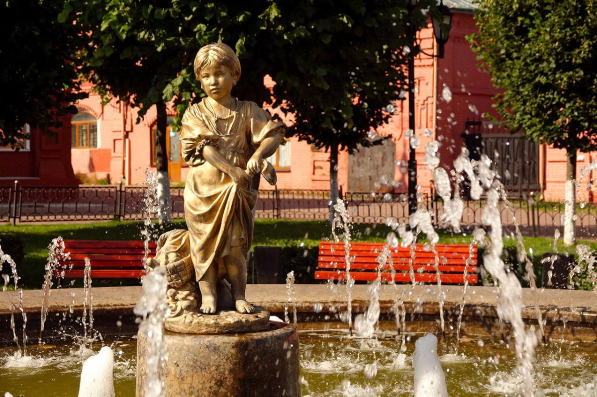 Торговые ряды Клин Советская площадь