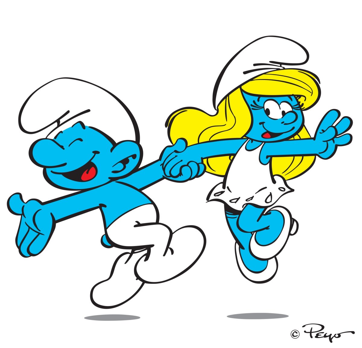 Смурфики дети