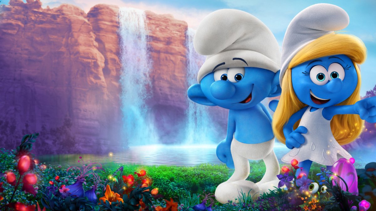 Смурф деревня