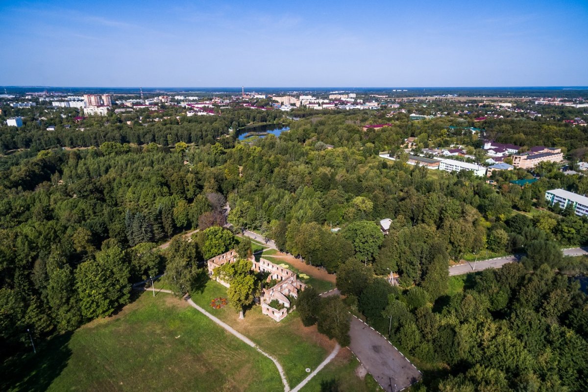 Торговые ряды Клин Советская площадь