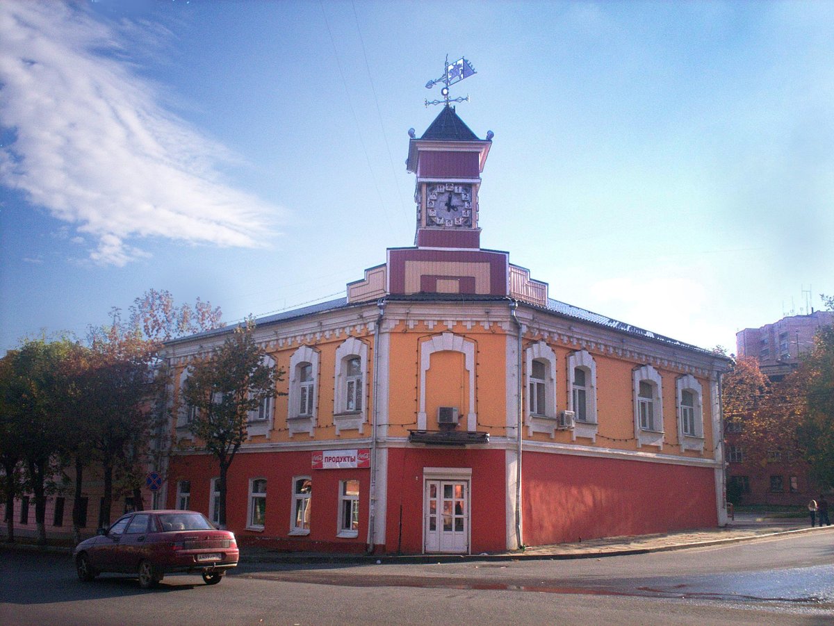 Стелла города Клин