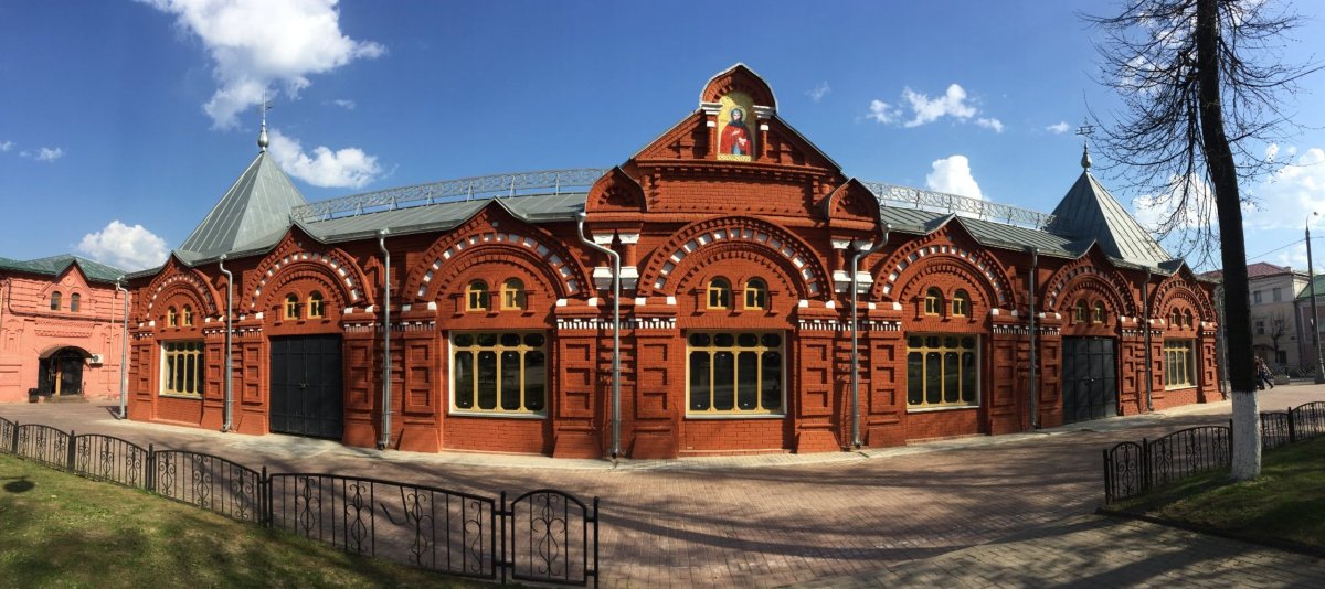 Торговые ряды Клин Советская площадь