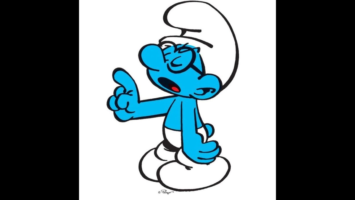Brainy Smurf