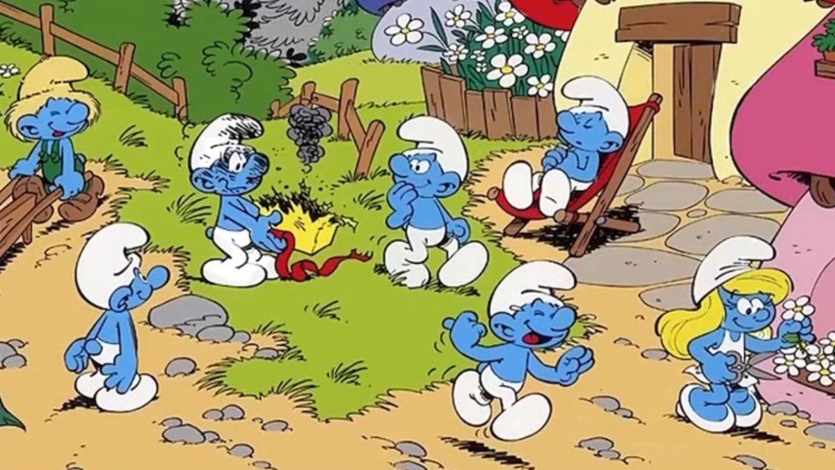 Патрик Уинслоу Смурфики