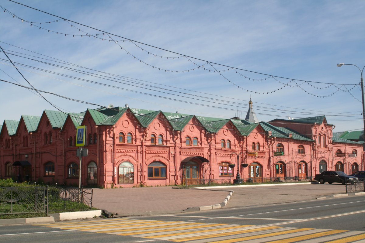 Клин мемориал воинской славы