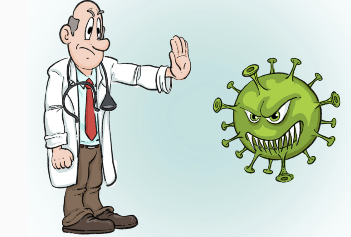 Фон для презентации микробиология