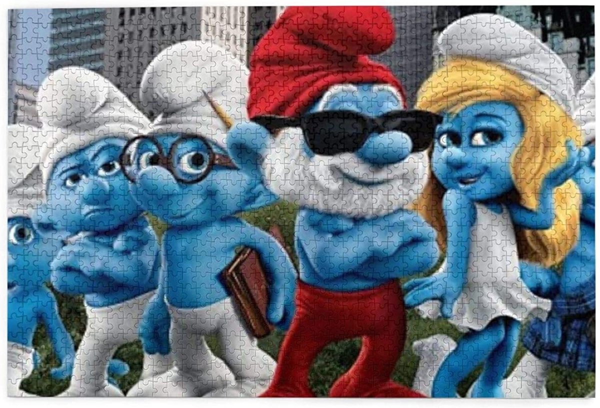 Смурфики Ворчун фильм