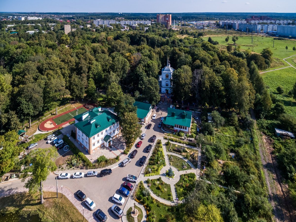 Журавлиный Клин весной