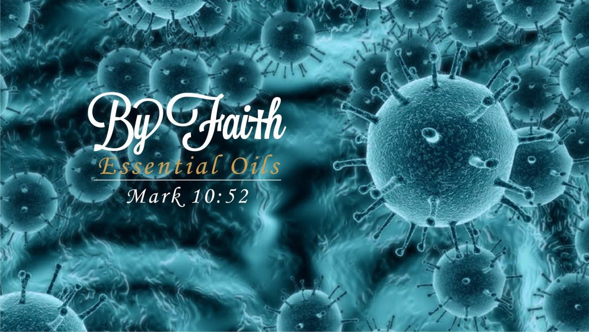 Фон вирусы и бактерии фон