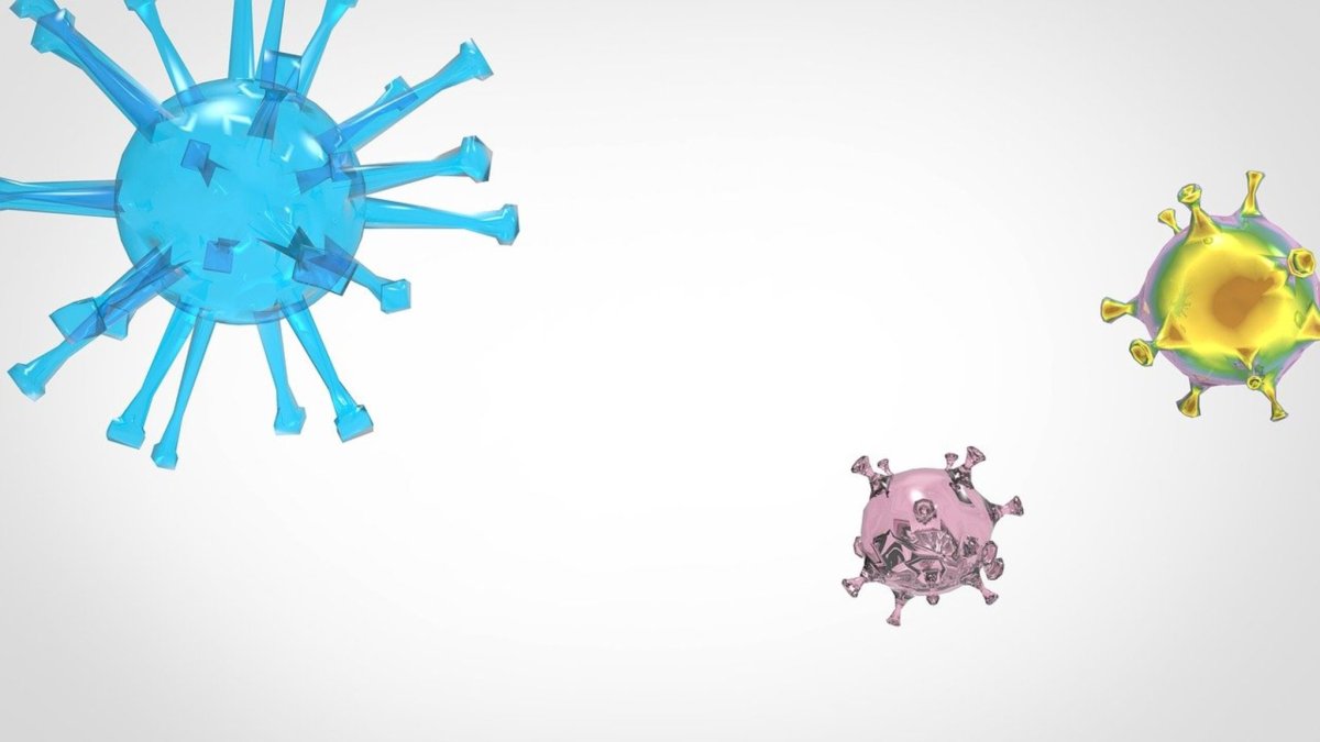 Нарисовать вирус