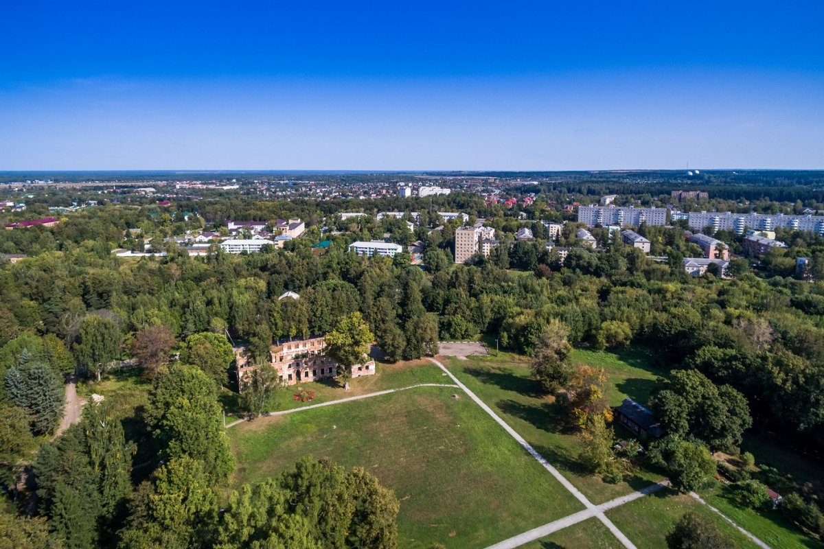 Памятники города Клин