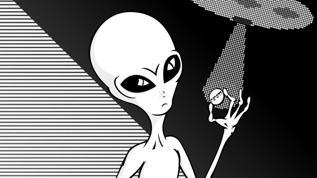 Инопланетный корабль