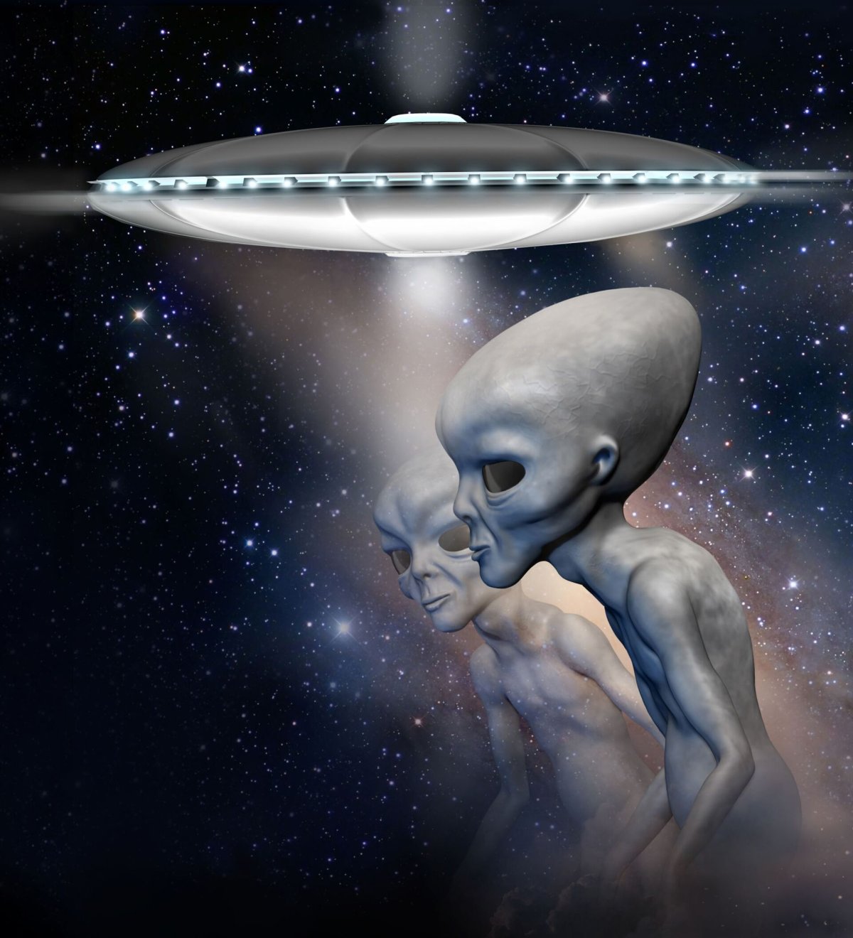 НЛО "летающая тарелка" Губенко