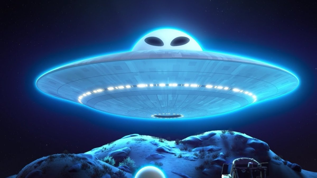 Летающая тарелка UFO 802f