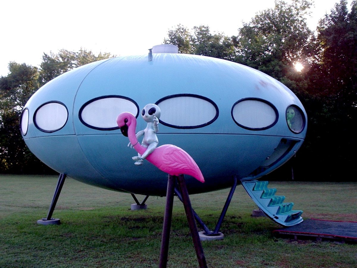 Марина Попович НЛО