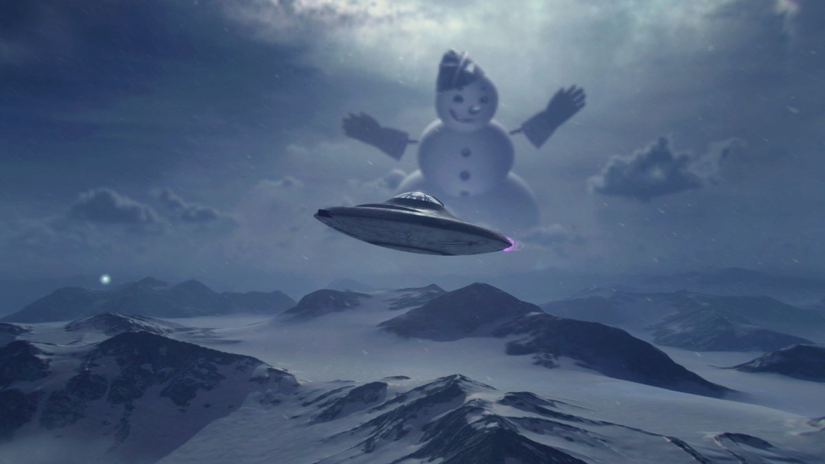 Летающая тарелка