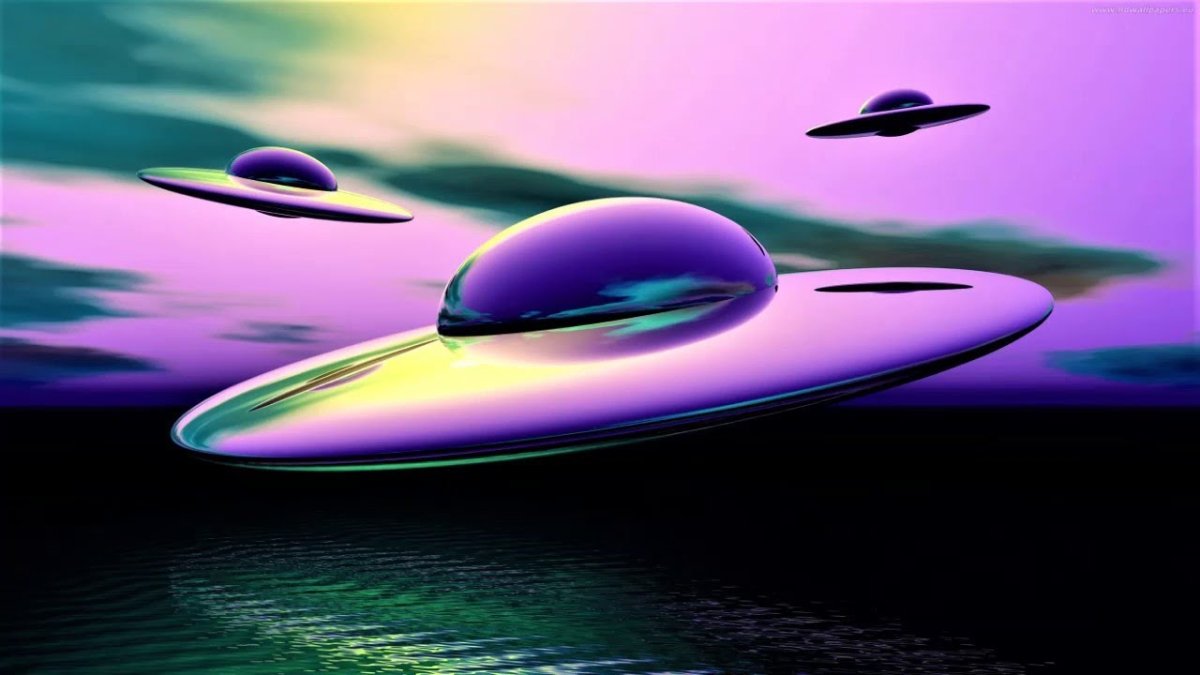 НЛО фэнтези