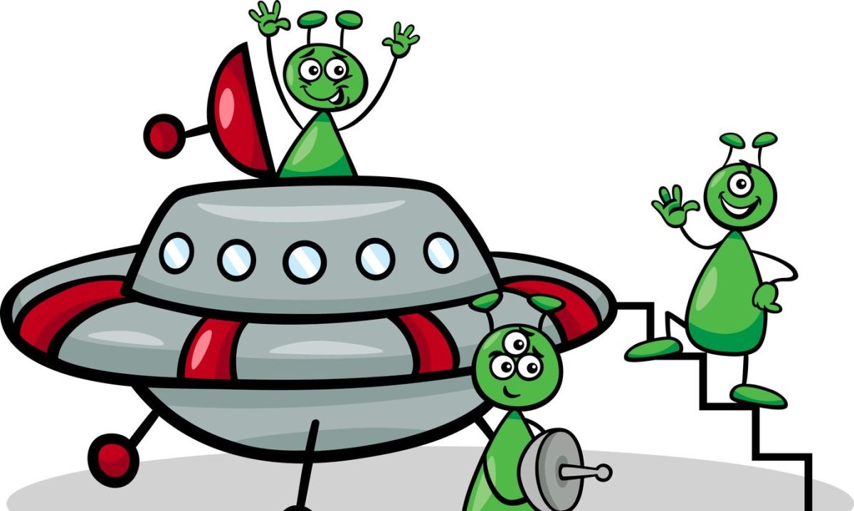 Инопланетяне в космосе