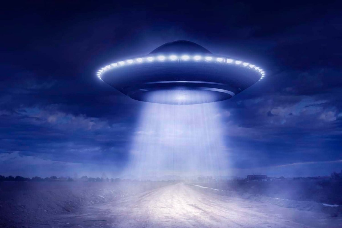 НЛО мультяшные