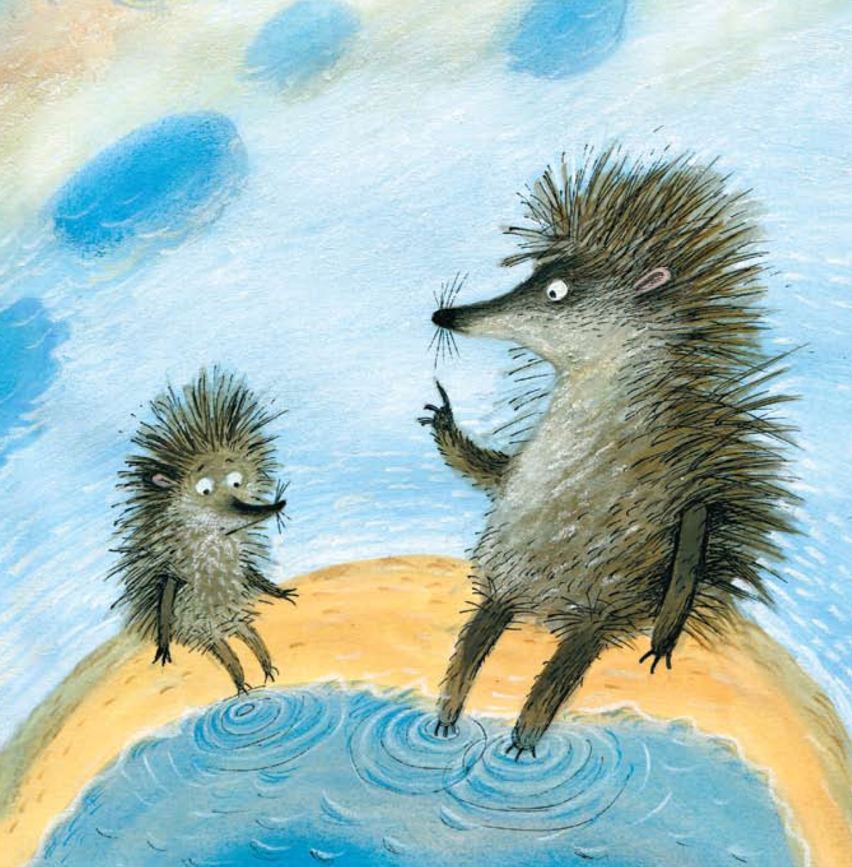Еж из сказки