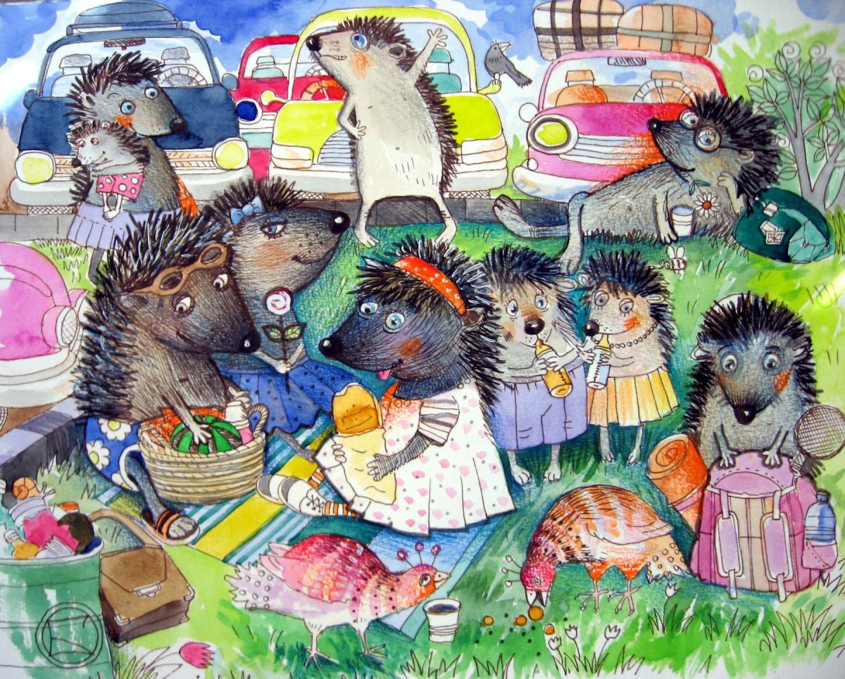 Лев Бартенев ежики