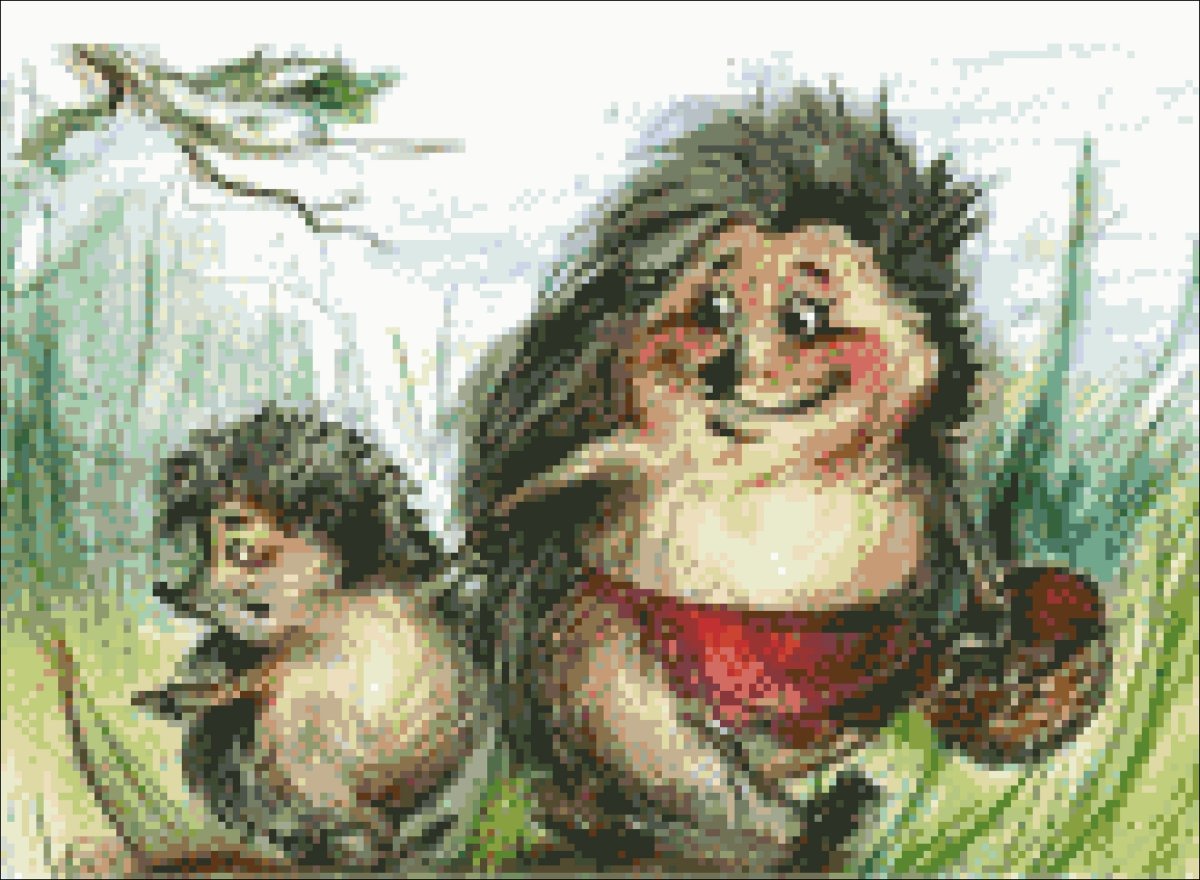 Ирина Глущенко ежики