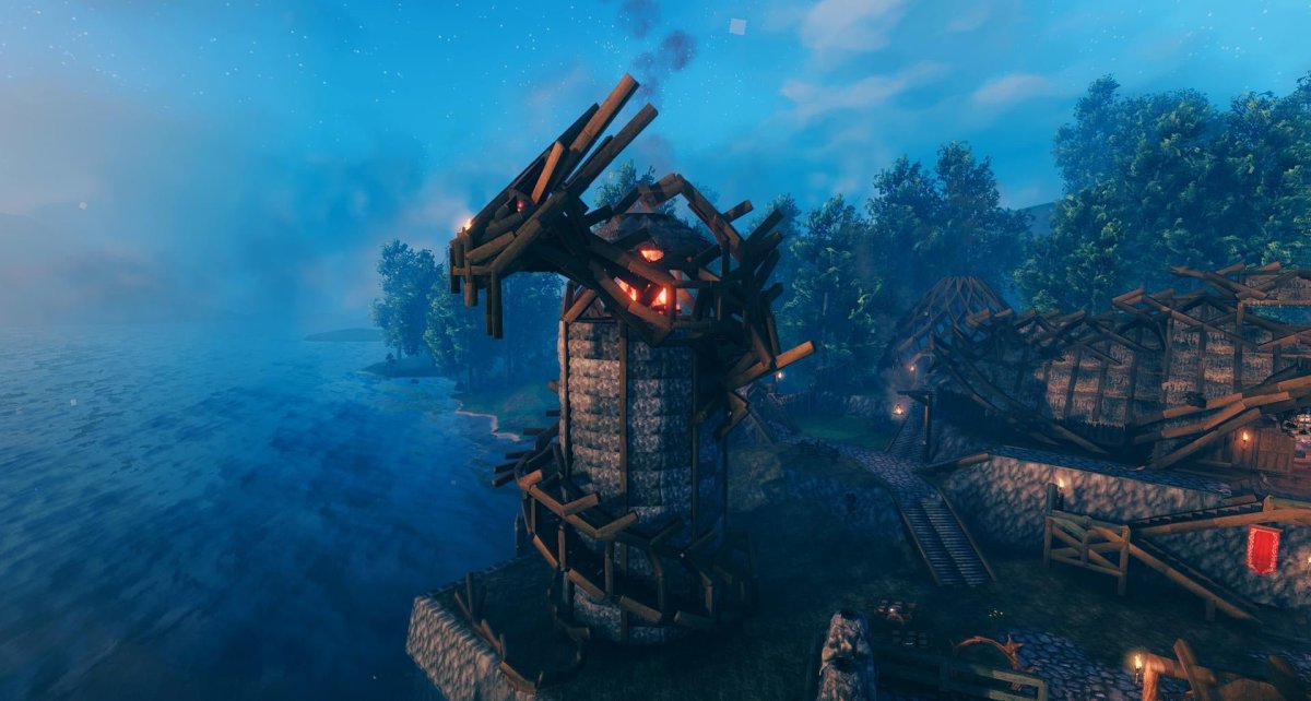 Valheim деревня