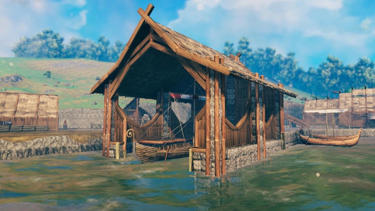 Valheim здания