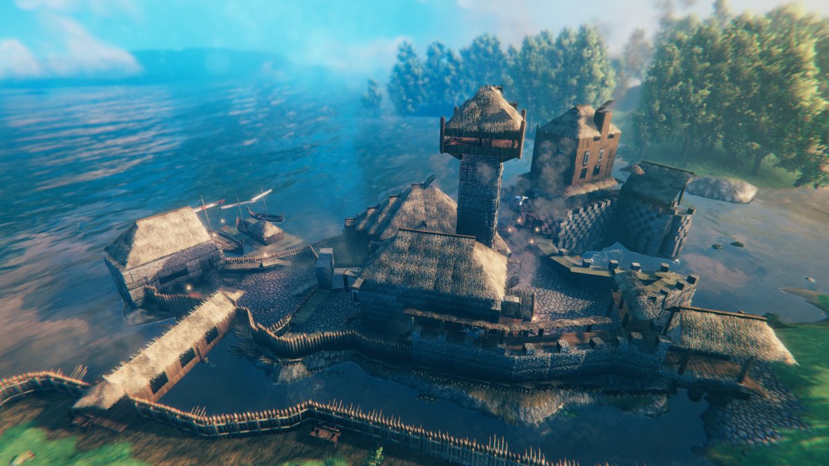 Вальхейм крепость