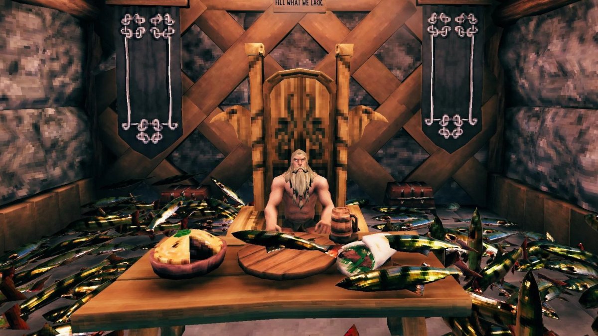 Valheim башня драугров