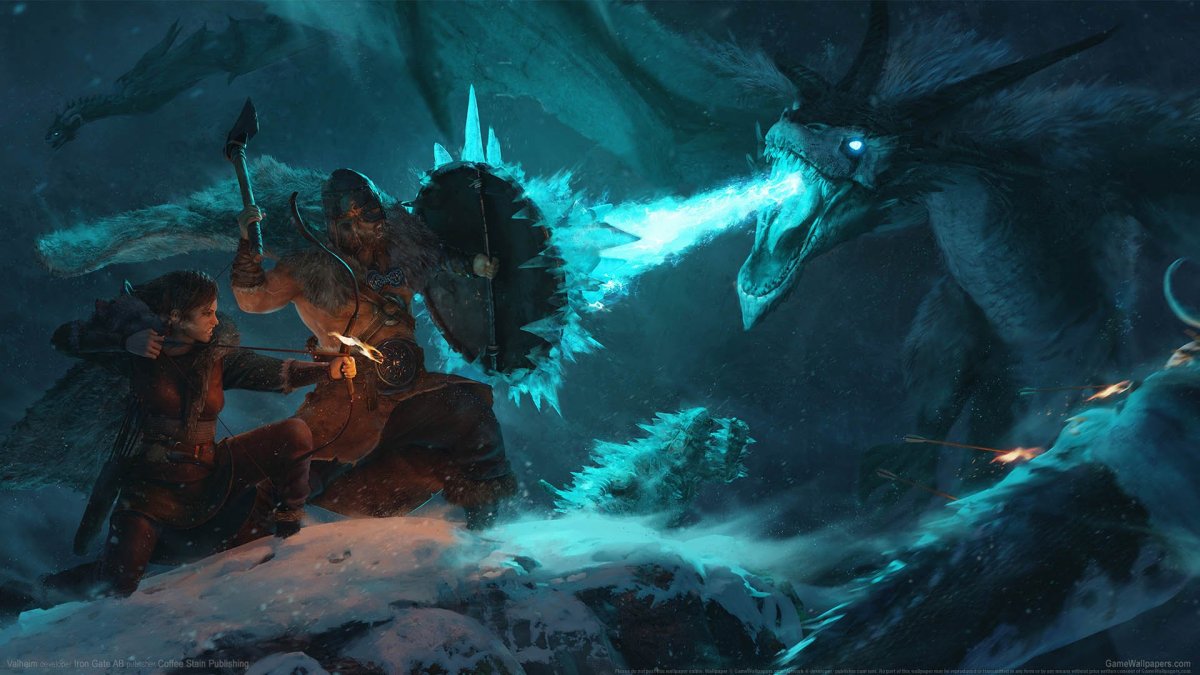 План базы Valheim