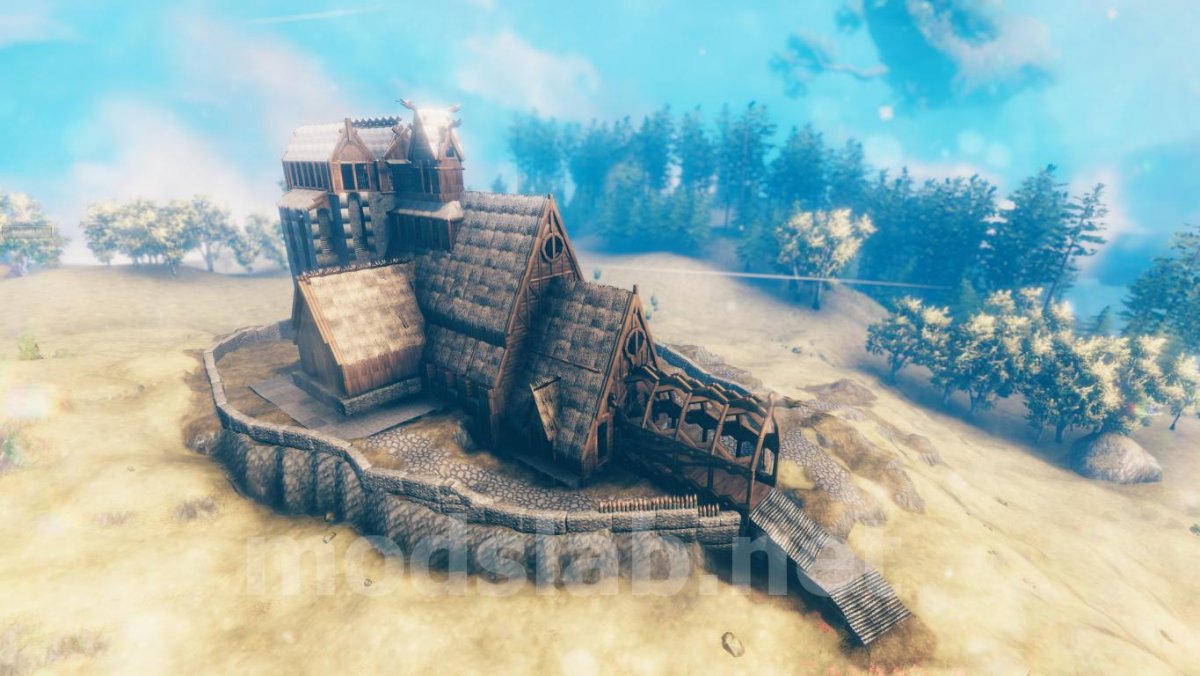 Деревни викингов Вальхейм