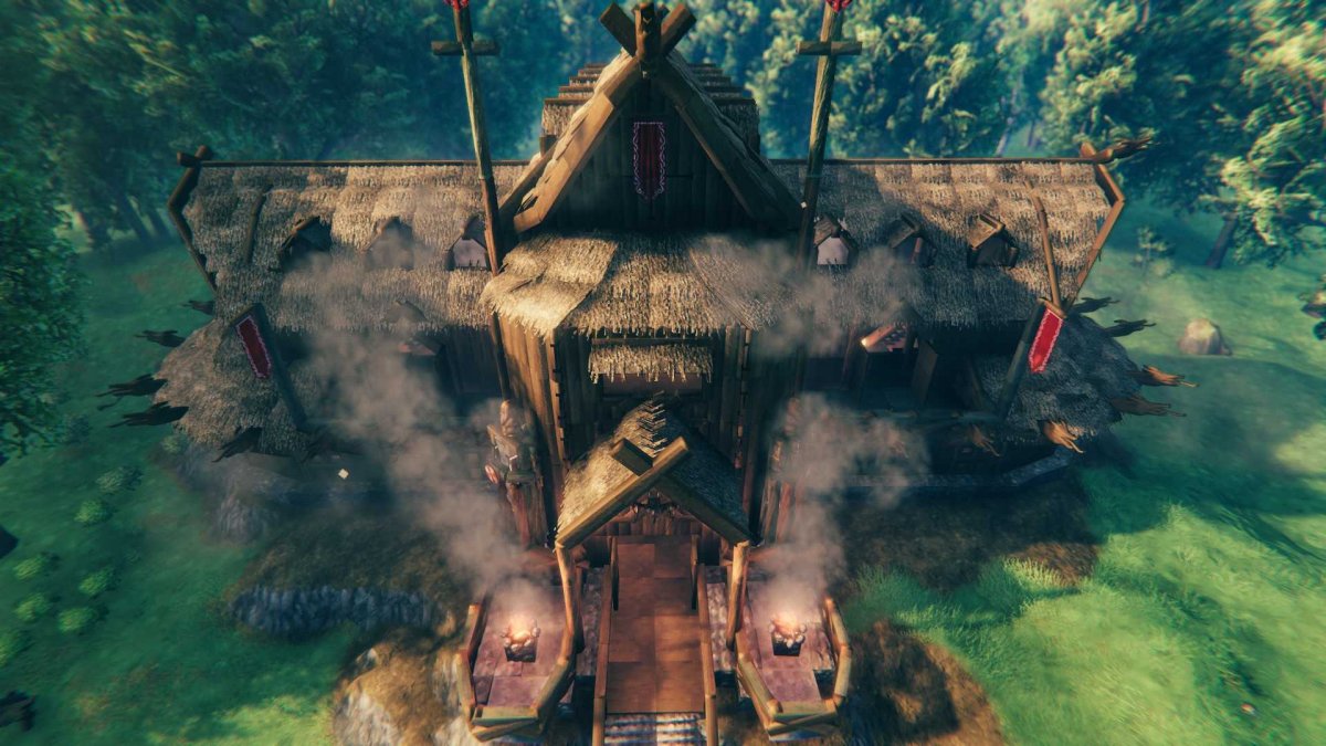 Вальхейм крепость