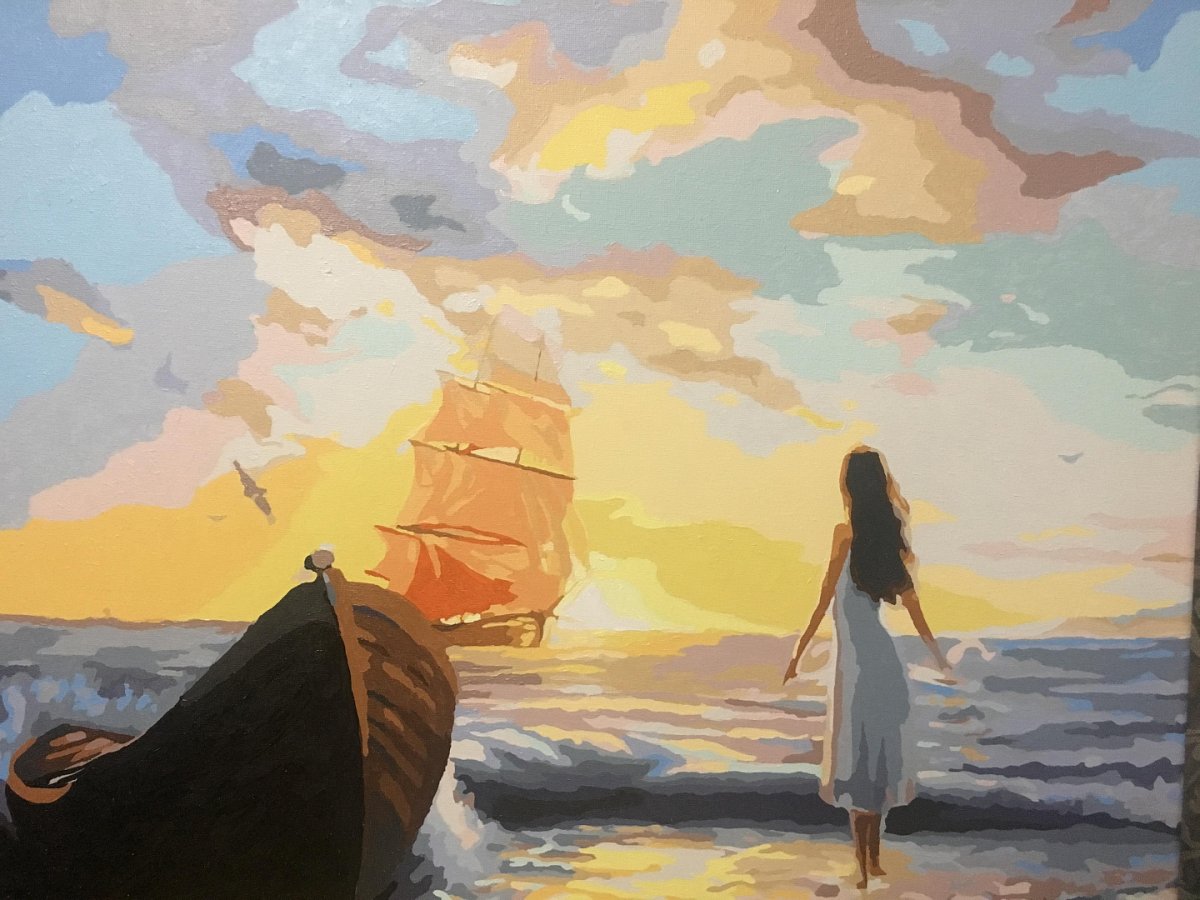 Алые паруса Грин Ассоль