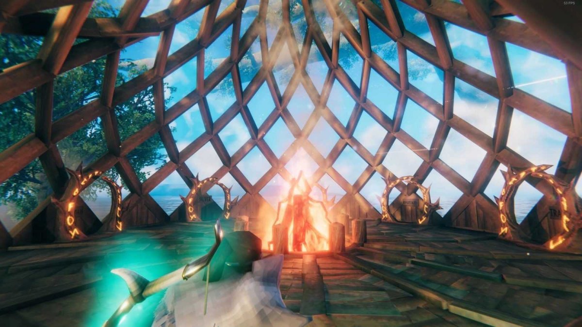 Valheim порт