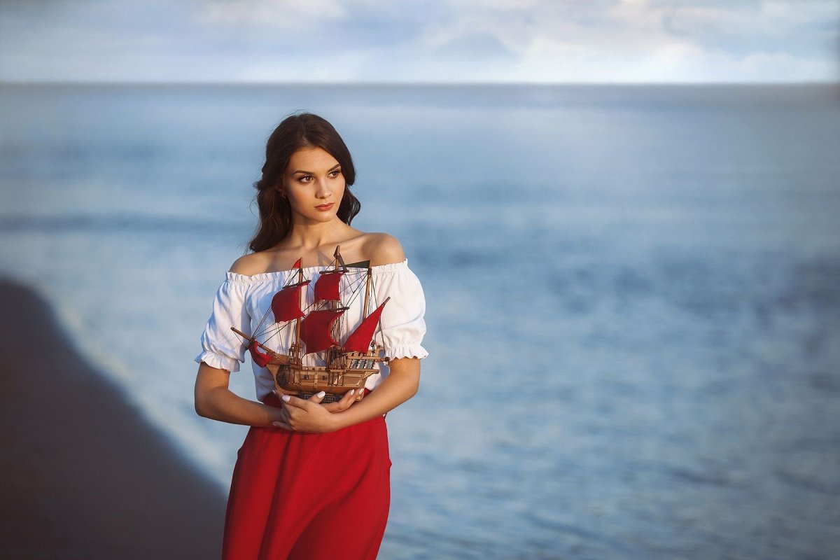 Ассоль Алые паруса