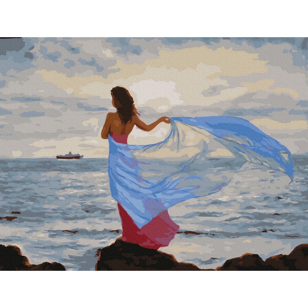 Ассоль у моря