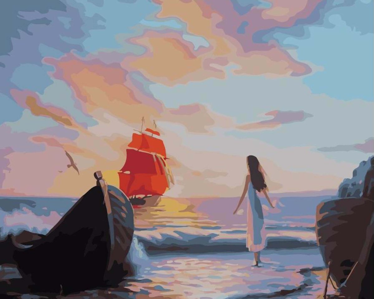 Алые паруса Грин Ассоль