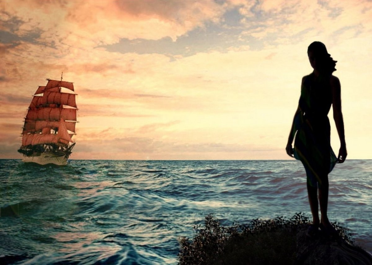 Алые паруса Грин Ассоль