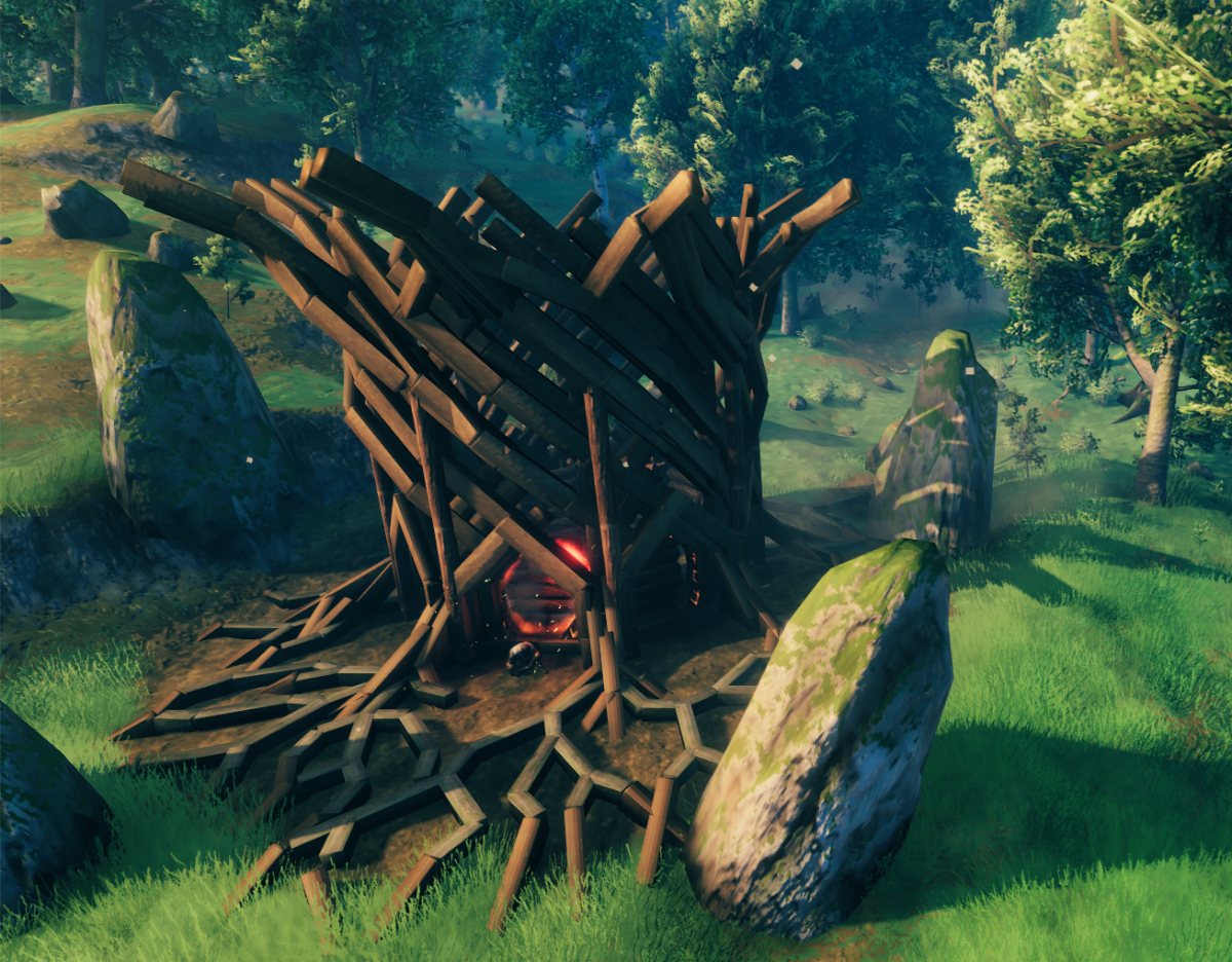 Ледяная крепость MTG