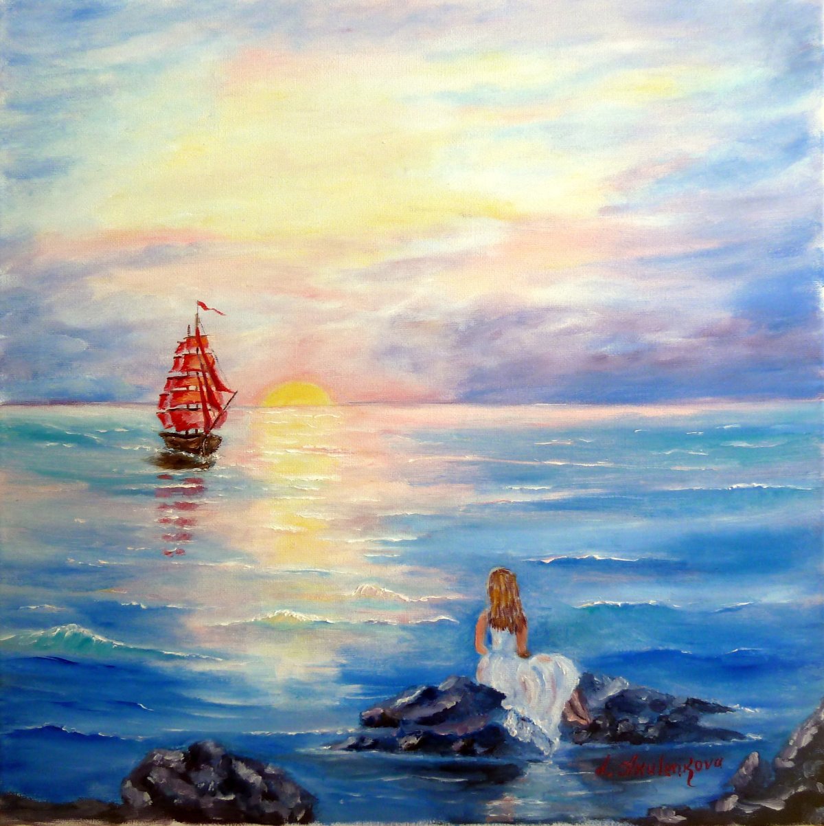 Авторская анимация от Ассоль