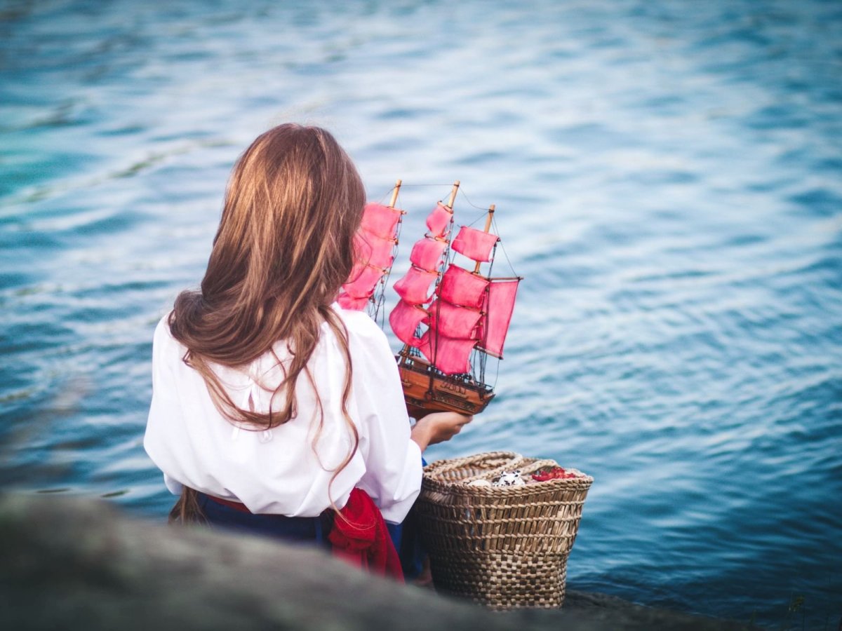 Алые паруса фильм 1961